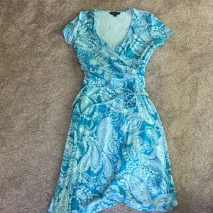 Lands End womens dress. Size XS 2-4.